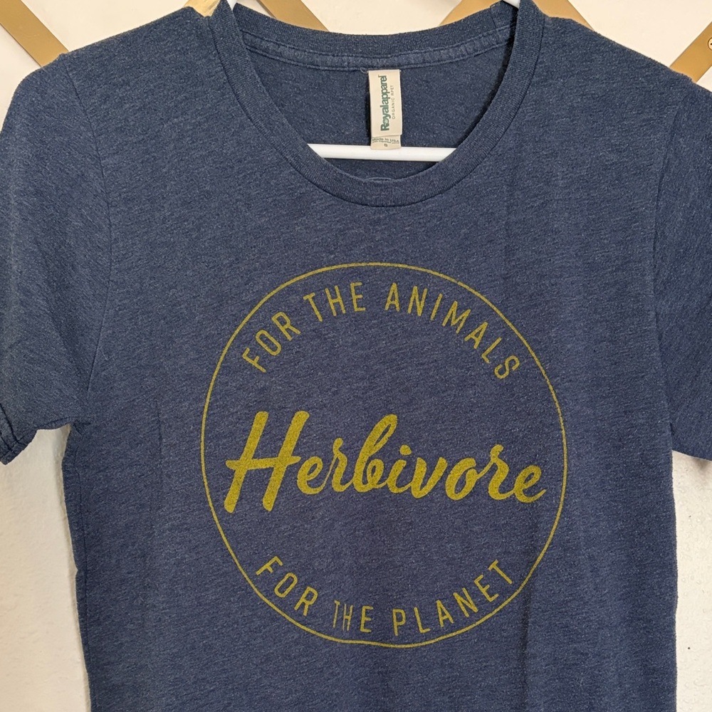 Herbivore For the Animals - For the Planet Unisex T‑Shirt
